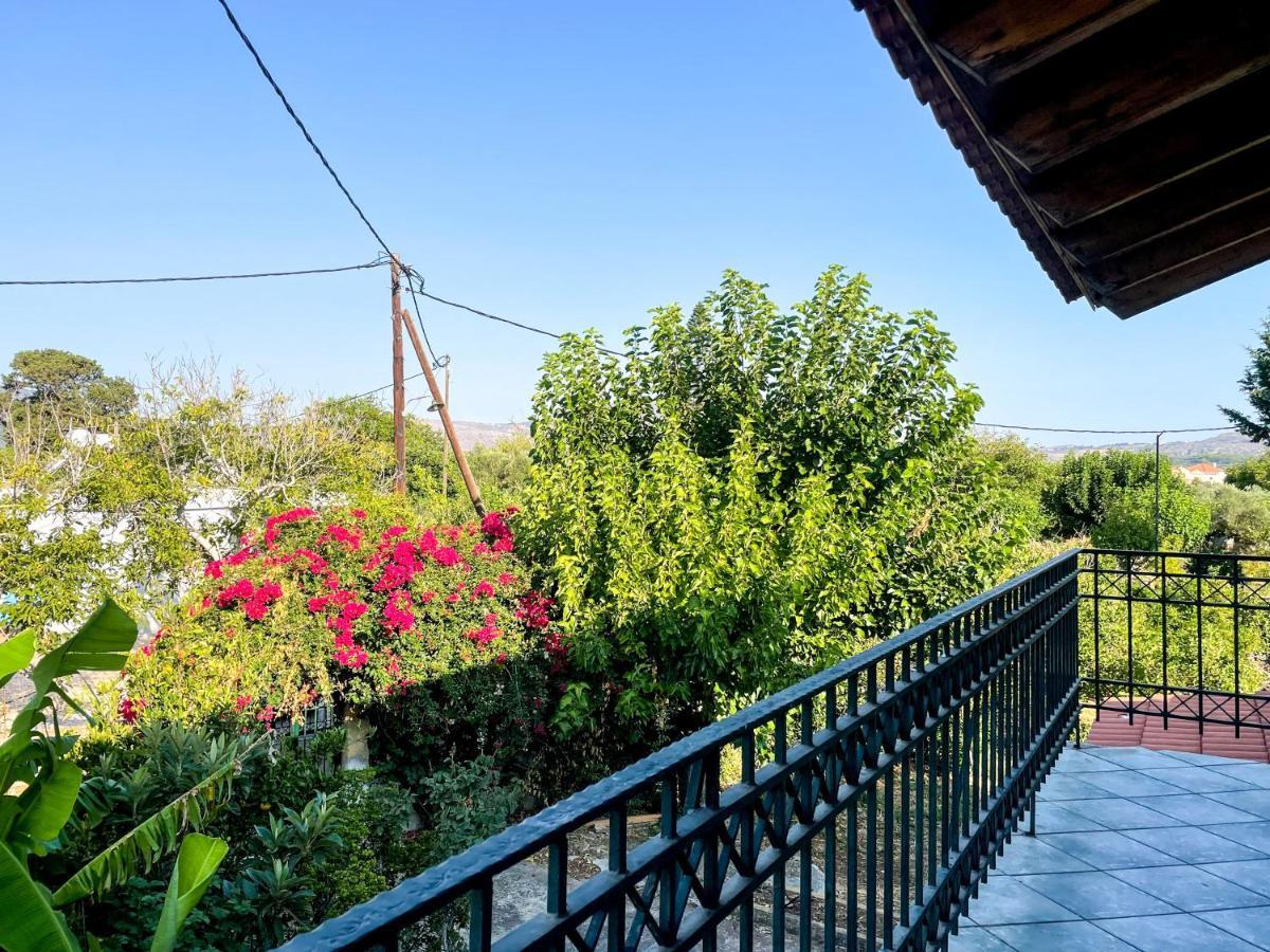 Kavros House Villa Arménoi Buitenkant foto