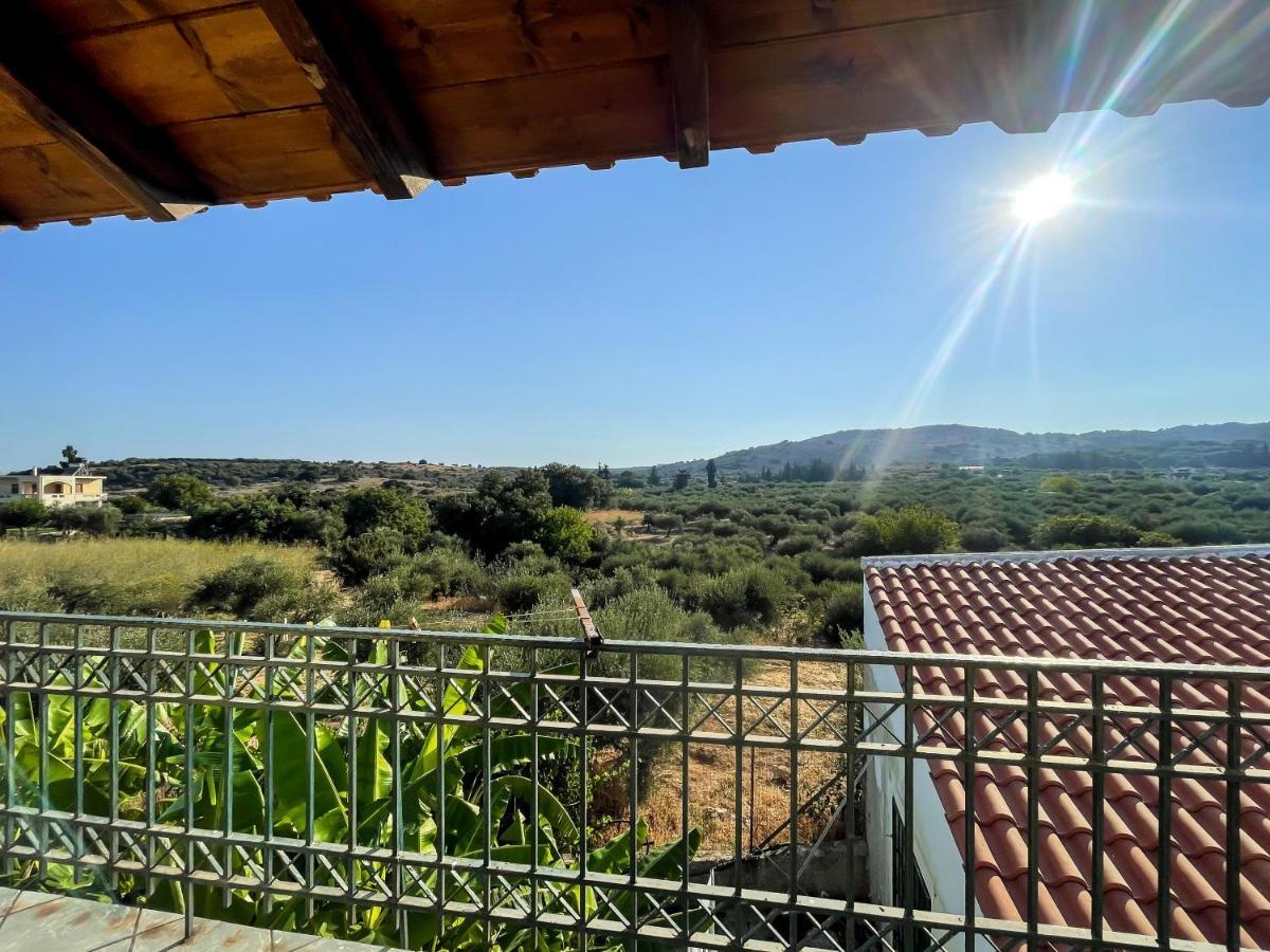 Kavros House Villa Arménoi Buitenkant foto