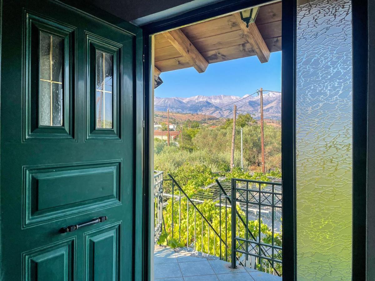 Kavros House Villa Arménoi Buitenkant foto