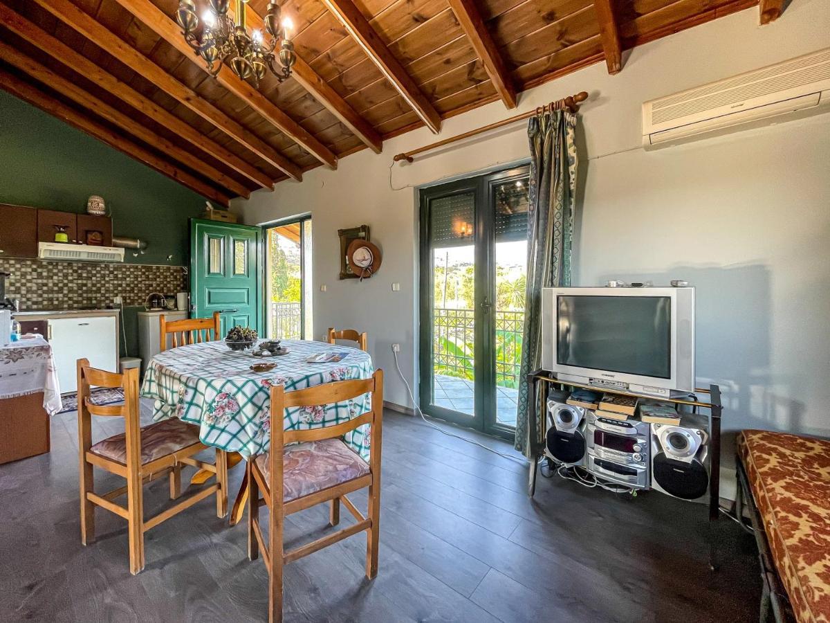 Kavros House Villa Arménoi Buitenkant foto